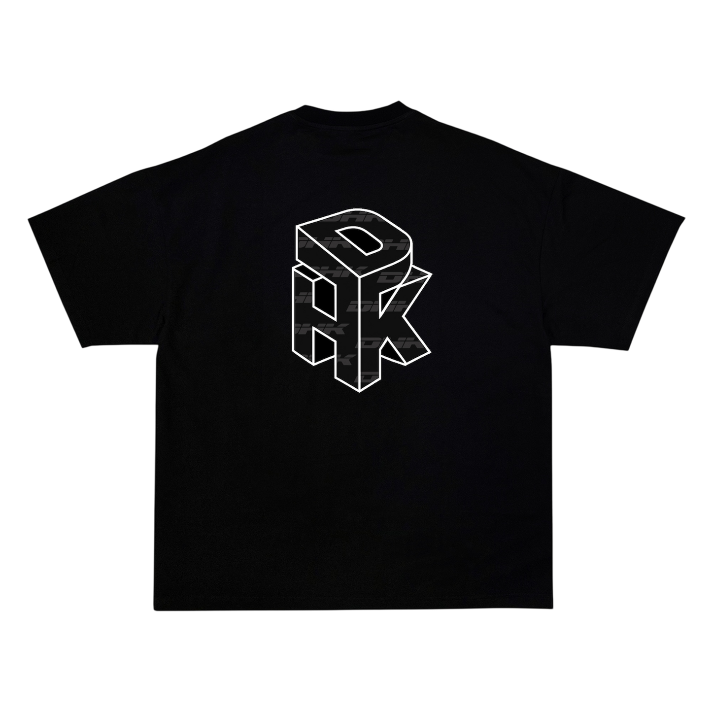 DHK 3D Block Tee