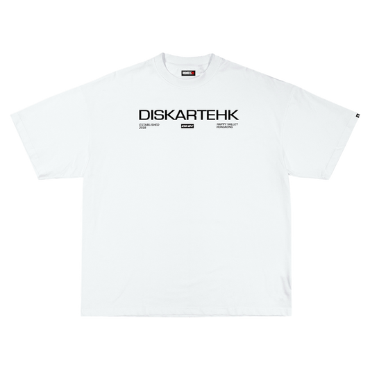 Diskartehk Spell Out Tee
