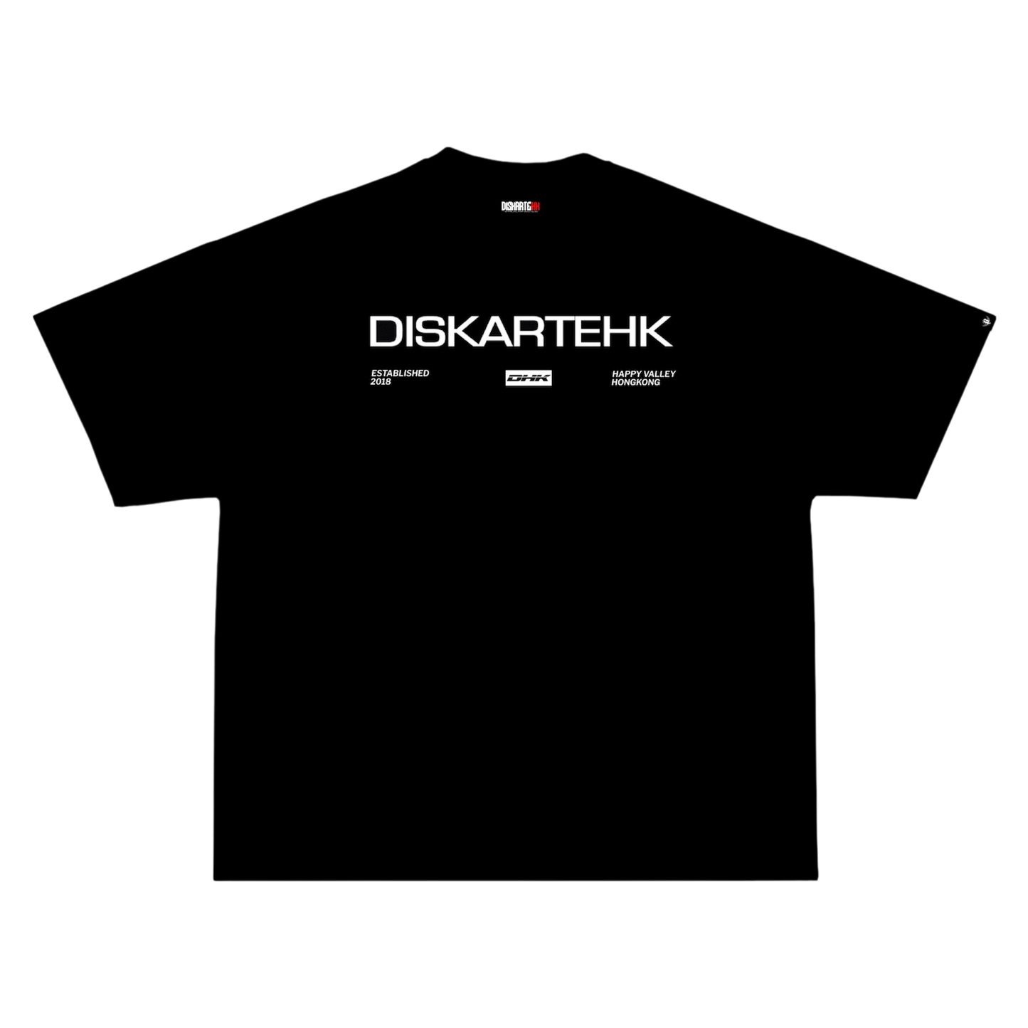 Diskartehk Spell Out Tee